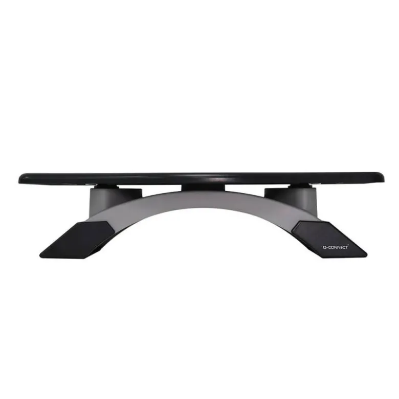 SOPORTE Q-CONNECT PARA MONITOR CON PLATAFORMA GIRATORIA AJUSTABLE DOS ALTURAS 411X287X99 MM