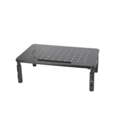 SOPORTE Q-CONNECT PARA MONITOR METALICO REGULABLE EN ALTURA CON SOPORTE PARA MOVIL 371X235X145 MM