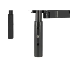 SOPORTE Q-CONNECT PARA MONITOR METALICO REGULABLE EN ALTURA CON SOPORTE PARA MOVIL 371X235X145 MM
