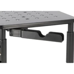 SOPORTE Q-CONNECT PARA MONITOR METALICO REGULABLE EN ALTURA CON SOPORTE PARA MOVIL 371X235X145 MM