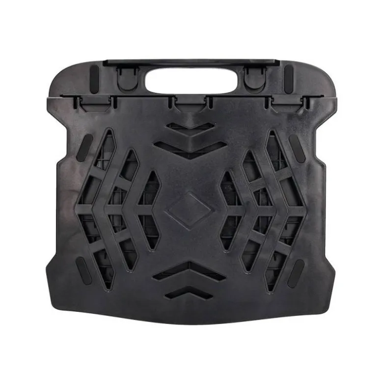 SOPORTE Q-CONNECT PARA PORTATIL HASTA 17" AJUSTABLE 7 ANGULOS DIFERENTES COLOR NEGRO 260X280X60 MM