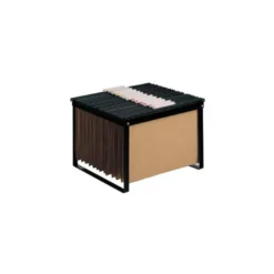 Soporte carpetas colgantes marca Q-Connect sobremesa