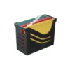 SOPORTE PARA CARPETAS COLGANTES TARIFOLD PLASTICO 100% RECICLADO COLOR NEGRO 357 X 252 X 151 MM