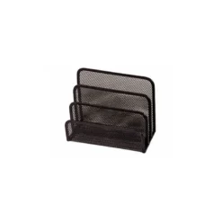 Soporte para cartas rejilla Q-connect color Negro