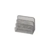 Soporte para cartas rejilla Q-connect color Gris