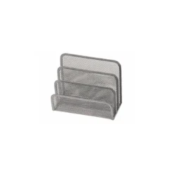 Soporte para cartas rejilla Q-connect color Gris