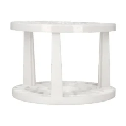 SOPORTE PARA PINCELES LIDERPAPEL DE PLASTICO 46 AGUJEROS 14,5X14,5X10 CM