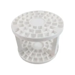 SOPORTE PARA PINCELES LIDERPAPEL DE PLASTICO 46 AGUJEROS 14,5X14,5X10 CM
