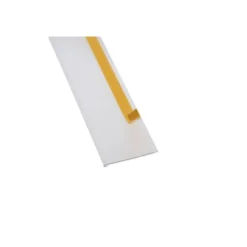 SOPORTE PORTAPRECIOS Q-CONNECT ADHESIVO PARA ESTANTERIA ETIQUETA 27X1000 MM SEMI-TRANSPARENTE