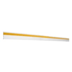 SOPORTE PORTAPRECIOS Q-CONNECT ADHESIVO PARA ESTANTERIA ETIQUETA 40X1000 MM SEMI-TRANSPARENTE