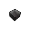 Soporte taco de papel q-connect metalico rejilla negro 95x95x80 mm