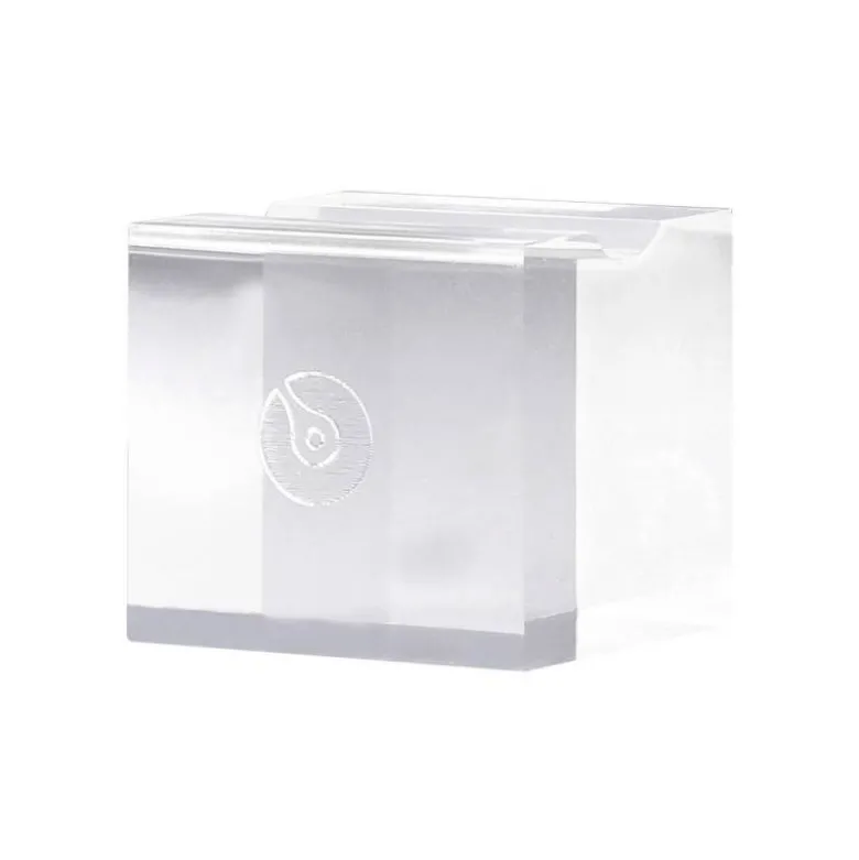 SOPORTE TRANSPARENTE METACRILATO BELIUS BLOQUE 30X30X30 MM