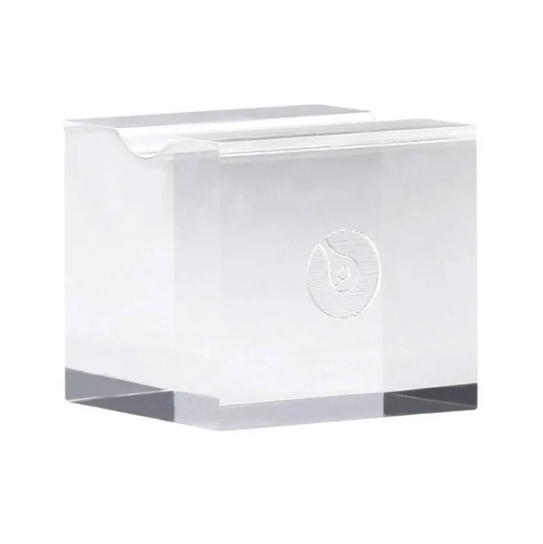 SOPORTE TRANSPARENTE METACRILATO BELIUS BLOQUE 30X30X30 MM