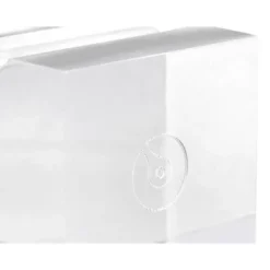 SOPORTE TRANSPARENTE METACRILATO BELIUS BLOQUE 30X30X30 MM