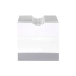 SOPORTE TRANSPARENTE METACRILATO BELIUS BLOQUE 30X30X30 MM