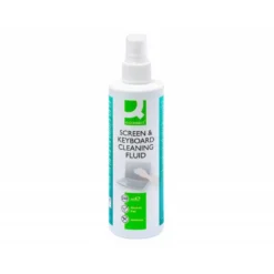 Spray limpiador de pantallas y teclados Q-connect