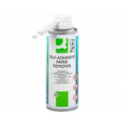Spray limpiador pegamento marca Q-Connect 200 ml