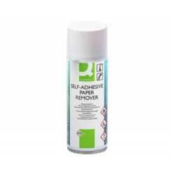 Spray limpiador pegamento marca Q-Connect 200 ml
