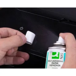 Spray limpiador pegamento marca Q-Connect 200 ml