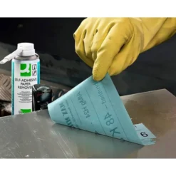 Spray limpiador pegamento marca Q-Connect 200 ml