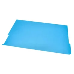 SUBCARPETA CARTULINA LIDERPAPEL FOLIO PESTAÑA INFERIOR 240G/M2 AZUL