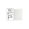 Subcarpeta de cartulina Liderpapel tamaño folio blanco 180g/m2
