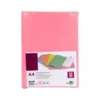 Subcarpeta de cartulina Liderpapel Din A4 Rosa pastel 180g/m2