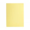 Subcarpeta de cartulina Liderpapel Din A4 Amarillo pastel 180g/m2