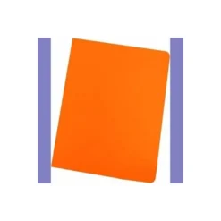 Subcarpeta Gio DIN A4 250 gr Cartulina color naranja