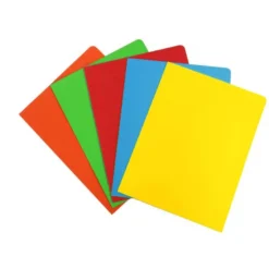 Subcarpeta Gio DIN A4 250 gr Cartulina color amarillo
