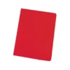Subcarpeta Gio Folio 250 gr Cartulina color rojo