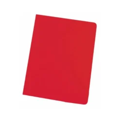 Subcarpeta Gio Folio 250 gr Cartulina color rojo