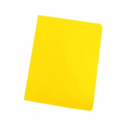 Subcarpeta Gio Folio 250 gr Cartulina color amarillo