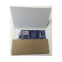 Subcarpeta Gio Folio de 320 gr Kraft Bicolor con solapa