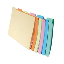Subcarpeta Cartulina DIN A4 Exacompta con Clasificador Colores Surtidos 210 gr
