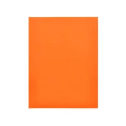 Subcarpeta cartulina Din A4 Liderpapel color naranja intenso 185 g