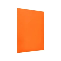 Subcarpeta cartulina Din A4 Liderpapel color naranja intenso 185 g