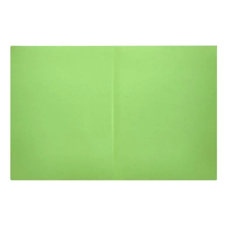 Subcarpeta cartulina Din A4 Liderpapel color verde