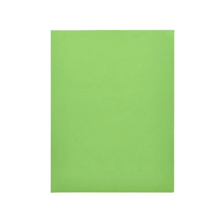 Subcarpeta cartulina Din A4 Liderpapel color verde