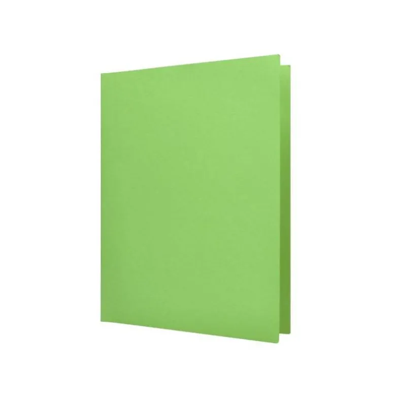 Subcarpeta cartulina Din A4 Liderpapel color verde