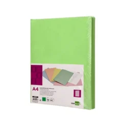 Subcarpeta cartulina Din A4 Liderpapel color verde