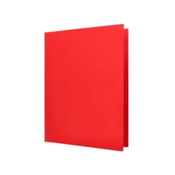 Subcarpeta cartulina Din A4 Liderpapel color rojo