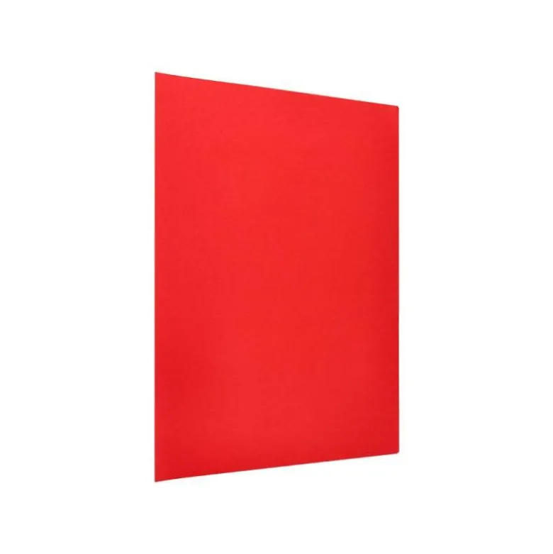 Subcarpeta cartulina Din A4 Liderpapel color rojo