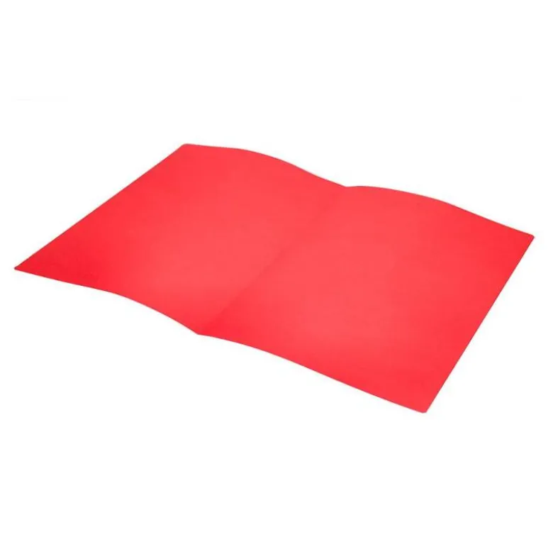 Subcarpeta cartulina Din A4 Liderpapel color rojo