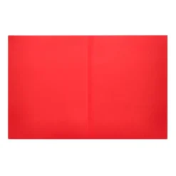Subcarpeta cartulina Din A4 Liderpapel color rojo