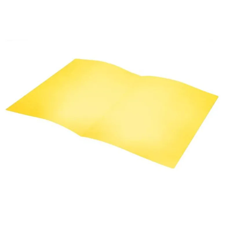 Subcarpeta cartulina Din A4 Liderpapel color amarillo