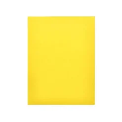 Subcarpeta cartulina Din A4 Liderpapel color amarillo