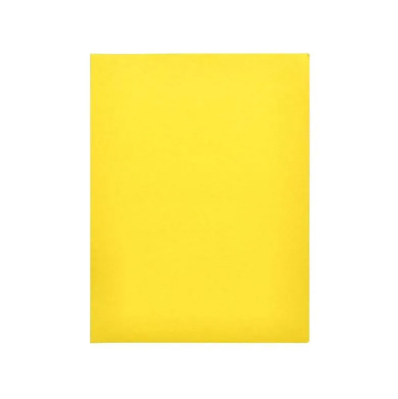 Subcarpeta cartulina Din A4 Liderpapel color amarillo