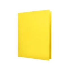 Subcarpeta cartulina Din A4 Liderpapel color amarillo