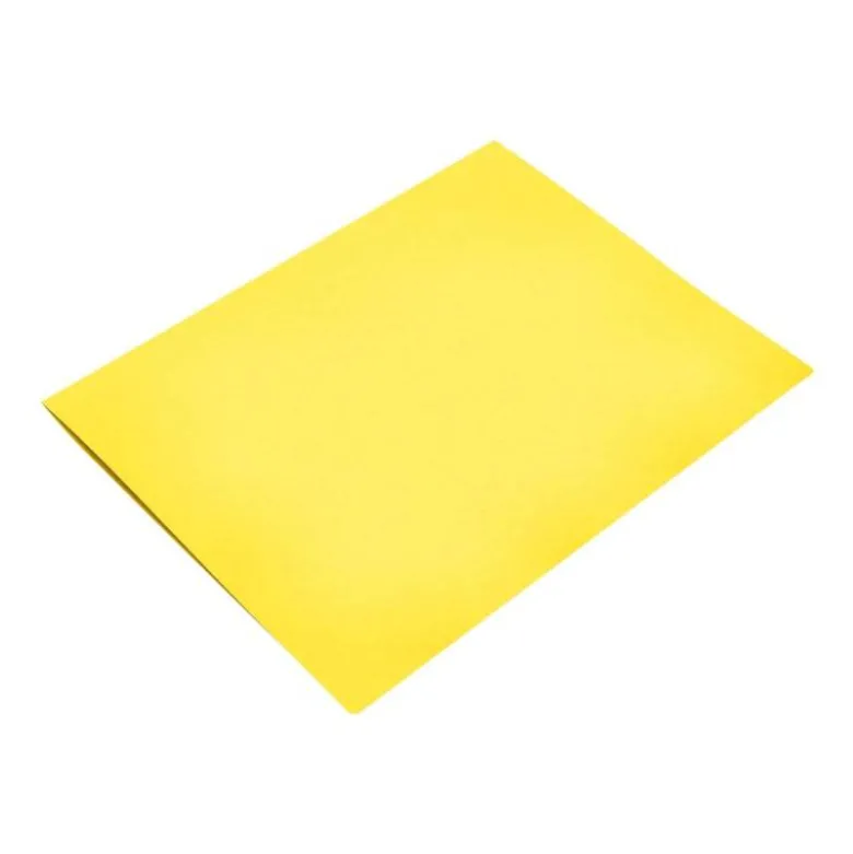Subcarpeta cartulina Din A4 Liderpapel color amarillo